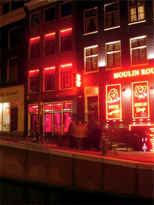 Barrio Rojo, Amsterdam.